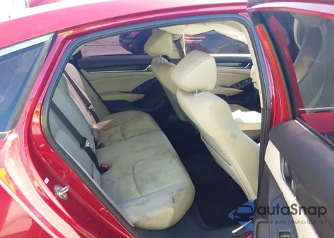 2019 Honda Accord Lx z USA, uszkodzony, nr VIN 1HGCV1F16KA049092